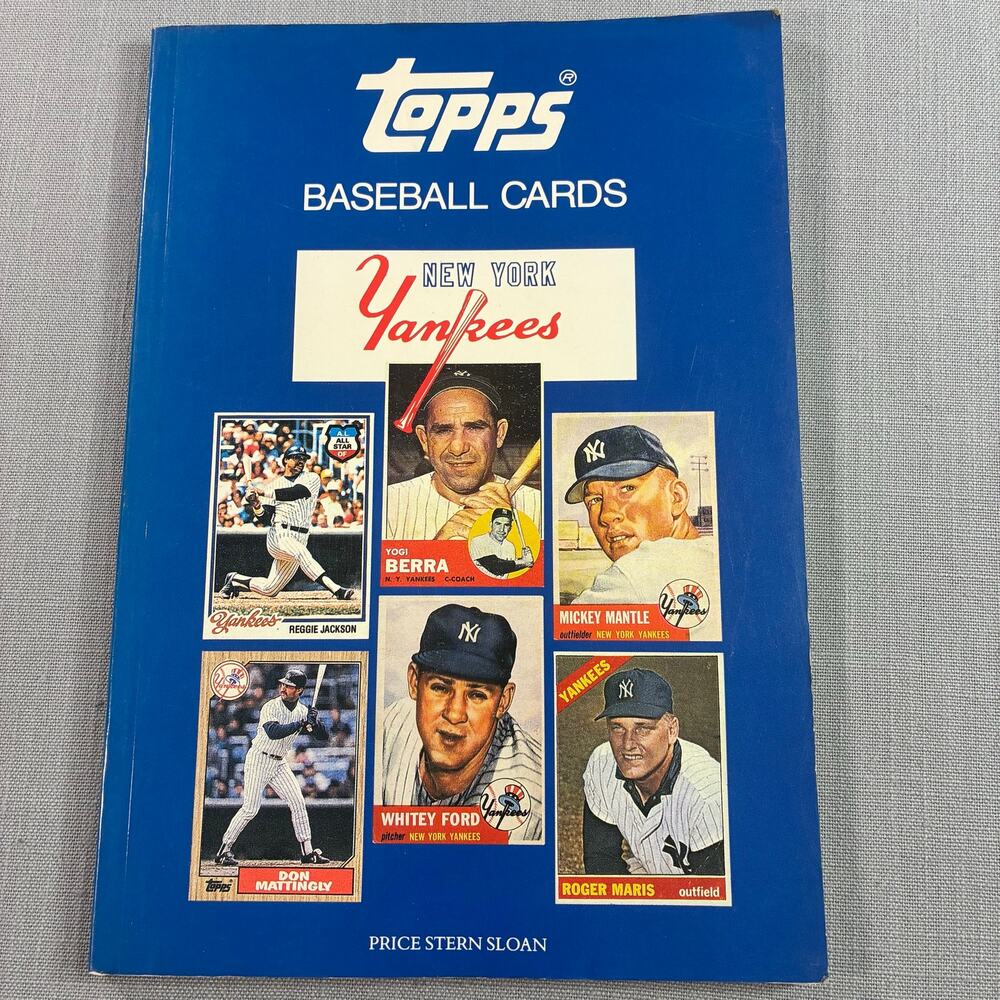 Topps Baseball Cards New York Yankees Collector’s Guide Price Stern Sloan